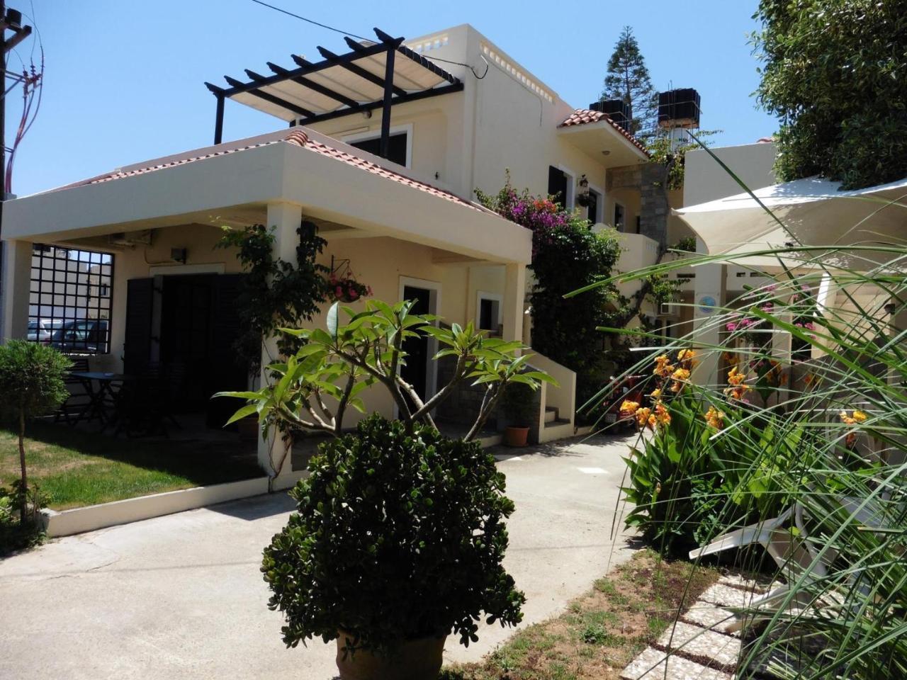 Julies Apartments Kokkini Hani Exterior foto